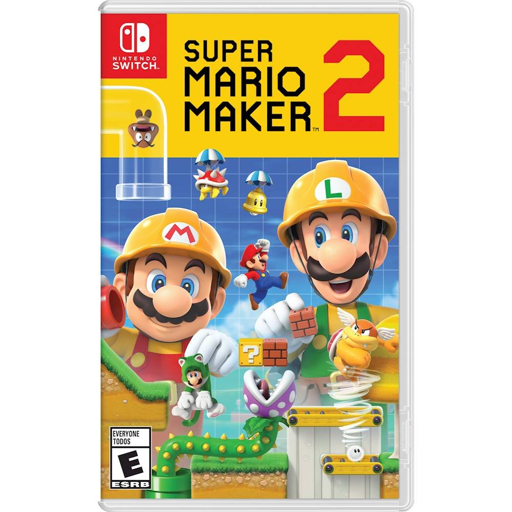 Super Mario Maker 2 Videojuego Para Consola Switch