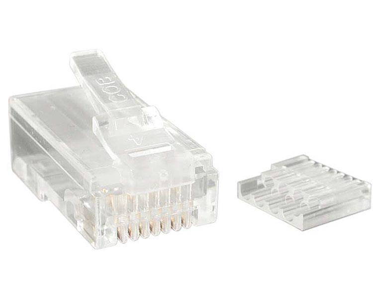 Paquete 50 Conectores Rj45  Modular Cable Cat6  Startech Crj45C6Str50