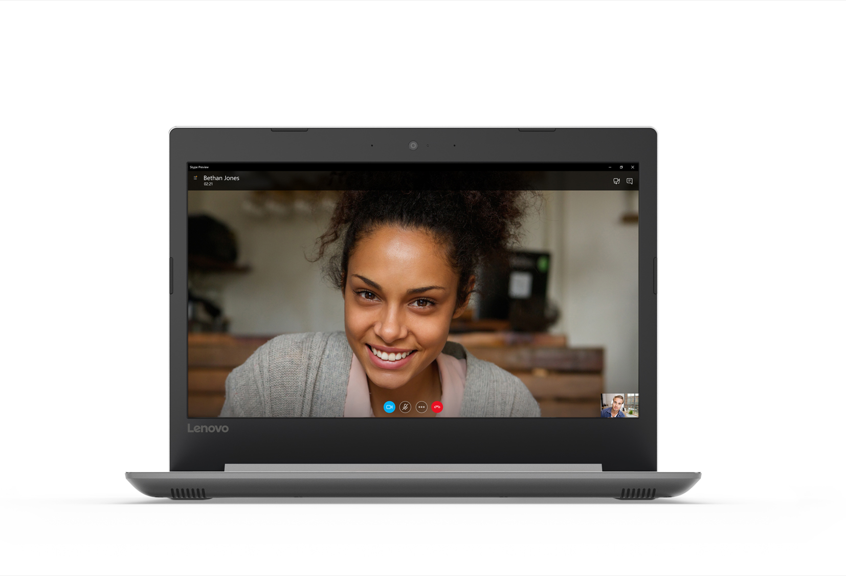 Laptop Lenovo Idea 330 Celeron N4000 4Gb 500Gb 14'' Win10 81D0001Glm