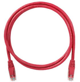 Cable Patch Condunet Categoria 5E Color Rojo 2 Metros 8699852Rpc