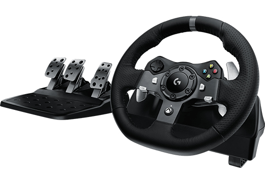 Volante Logitech G920 Driving Force Para Pc / Xbox (941-000122)