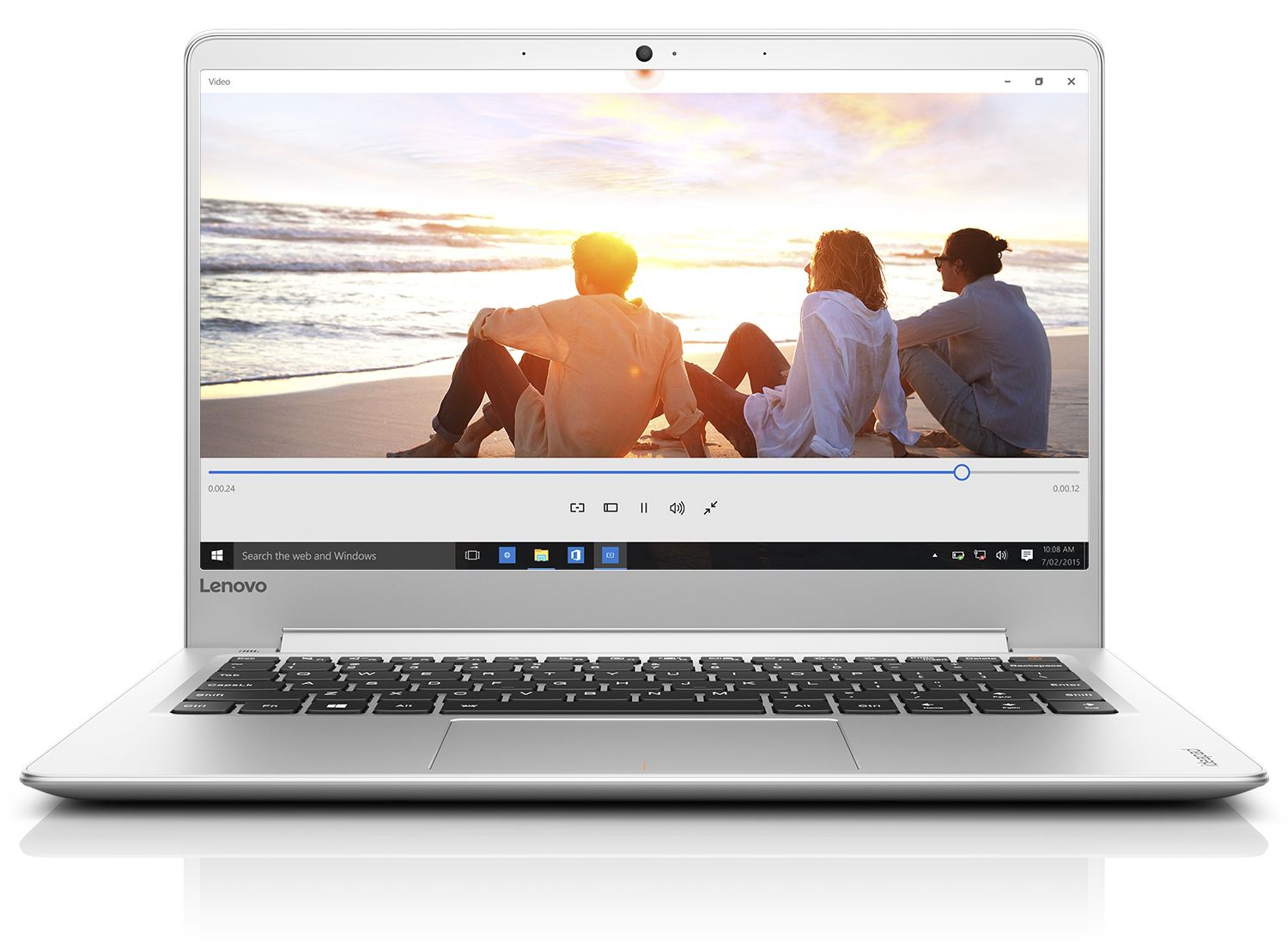 Laptop Lenovo 710S-13Isk Core I5 4 Gb 256 Gb Ssd 13.3" Win10Home