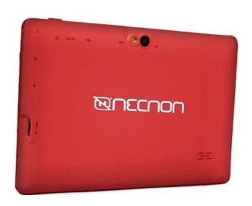 Tablet  Android Necnon 7" 8Gb 1Gb 6.0 Quadcore Roja M002G-3