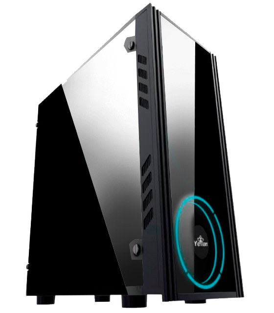 Pc Gamer Ryzen 5 2600 Rx580 De 8Gb 480Gb De Ssd 16Gb Ddr4