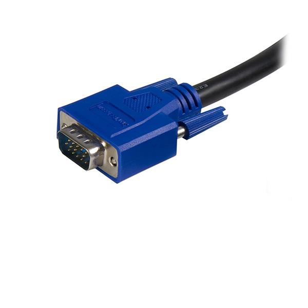 Cable Kvm Universal 2 En 1  Ps/2 Hd-15 Vga De 3M  Startech Svusb2N1_10