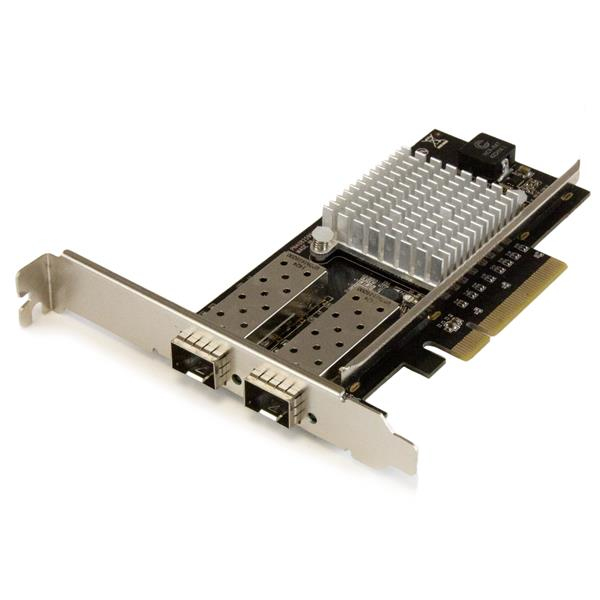 Startech Tarjeta Pci Exp. De Red De Fibra 10Gb 2 Ptos Sfp Pex20000Sfpi
