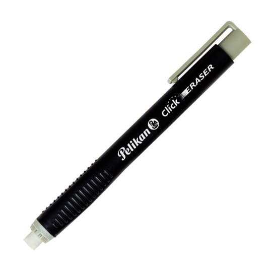 Borrador Pelikan Click Eraser Tipo Lapiz Colores Surtidos Paq C/12 Pz