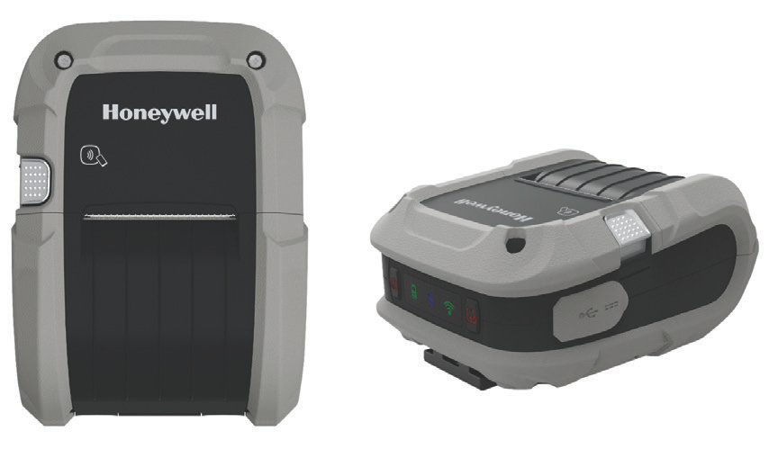 Impresora De Etiquetas Portatil Honeywell Rp2 Bateria Nfc Rp2A0000B00