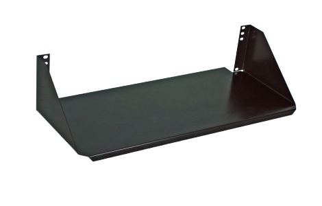 Charola Para Teclado North System Negro, Acero Al Carbón, 9 Cm 85 Kg