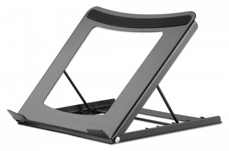 Soporte Para Laptop Manhattan 462129 10 A 15.6¨ 5Kg Negro Ajustable