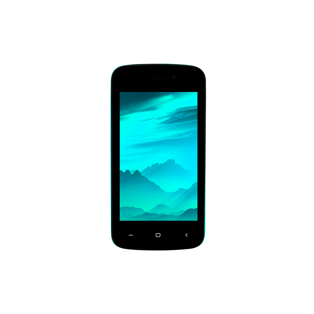 Smartphone Bleck Be Fr 4" 4Core 2Sim 512Mb 4Gb Andr Go Aqua Bl-919685