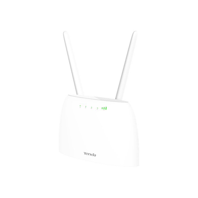 Router Tenda 4G06 Blanco 300 Mbit/S 2.4 Ghz Rj-45 Wi-Fi 4