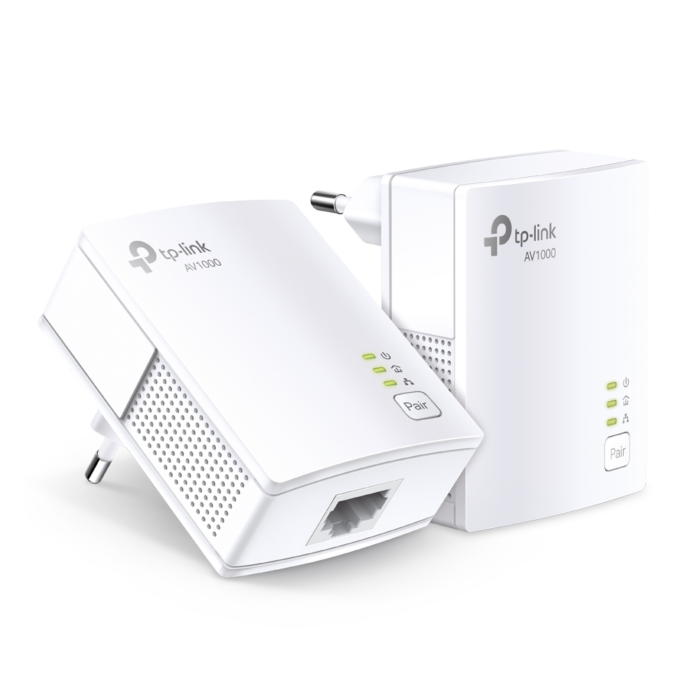 Kit Powerline Tp-Link Tl-Pa7017Kit 2 Pack 1000 Mbit/S Blanco
