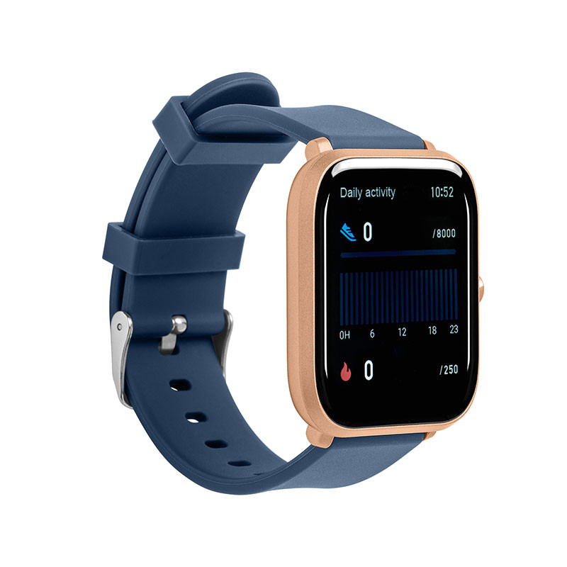 Smartwatch Getttech Gri-25704 Gwatch Gold Touch 1.7" Ios Android