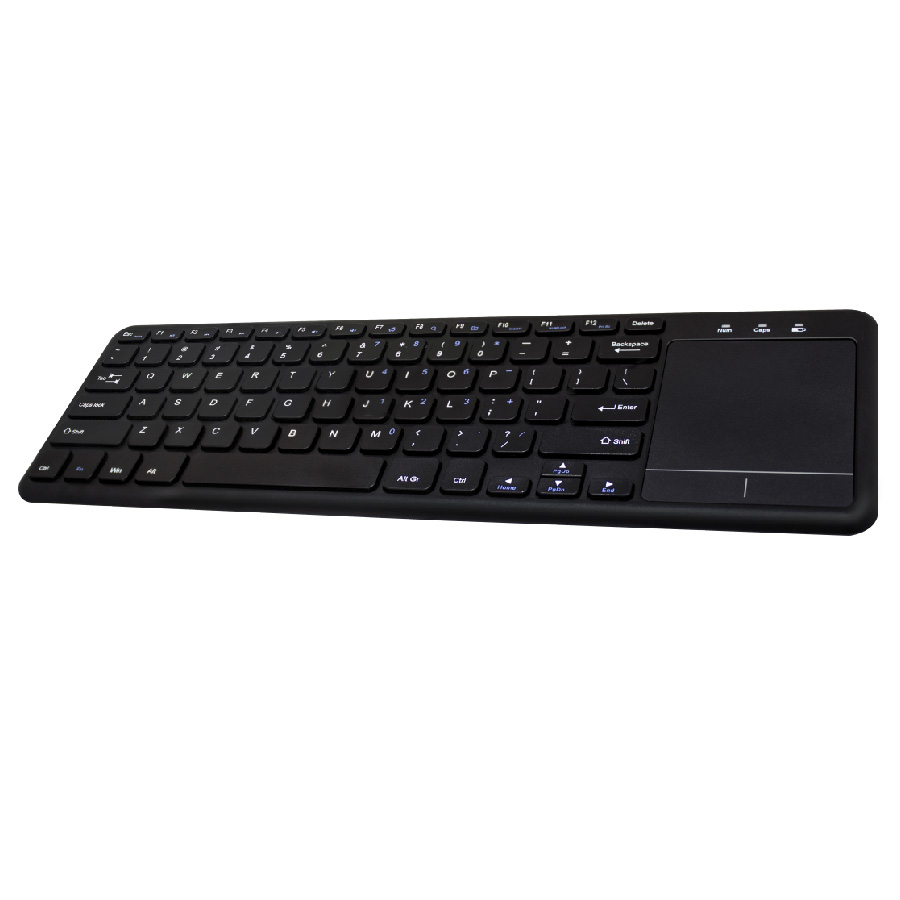 Teclado Techzone Tz18Tec01Bt Negro Bluetooth