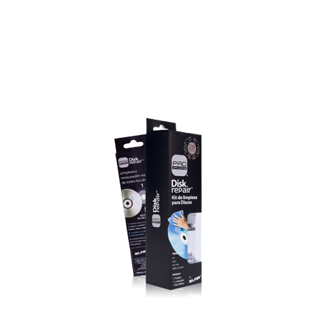 Kit Limpieza Silimex Cds Dvds Blue-Ray Disk Repair Limpiador 20Ml
