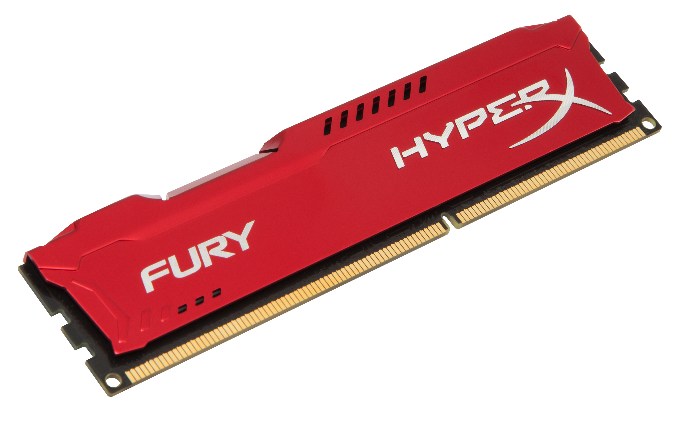 Memoria Ddr3 Kingston Hyperx Fury Red 8Gb 1600Mhz (Hx316C10Fr/8)