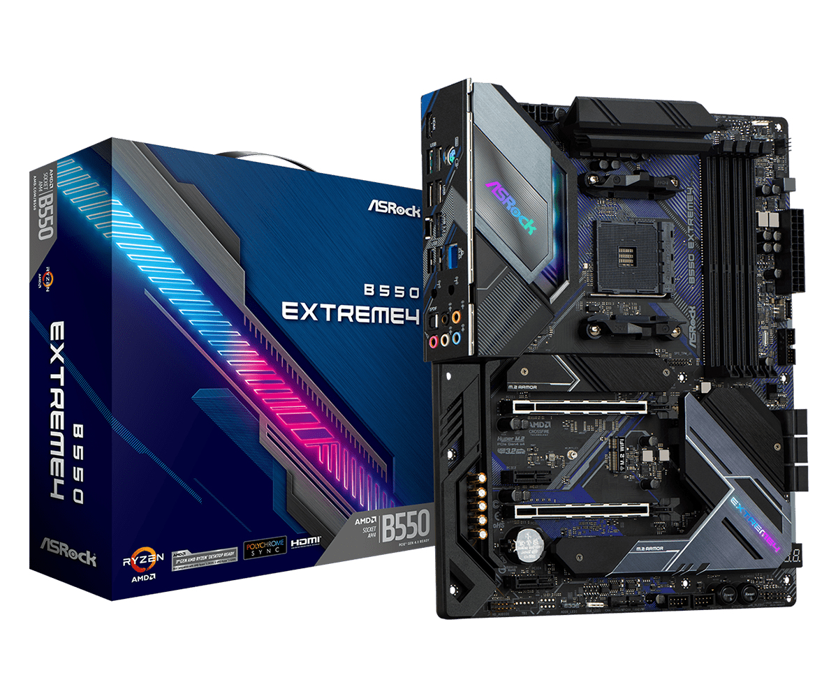 Tarjeta Madre Asrock B550 Extreme4 Am4