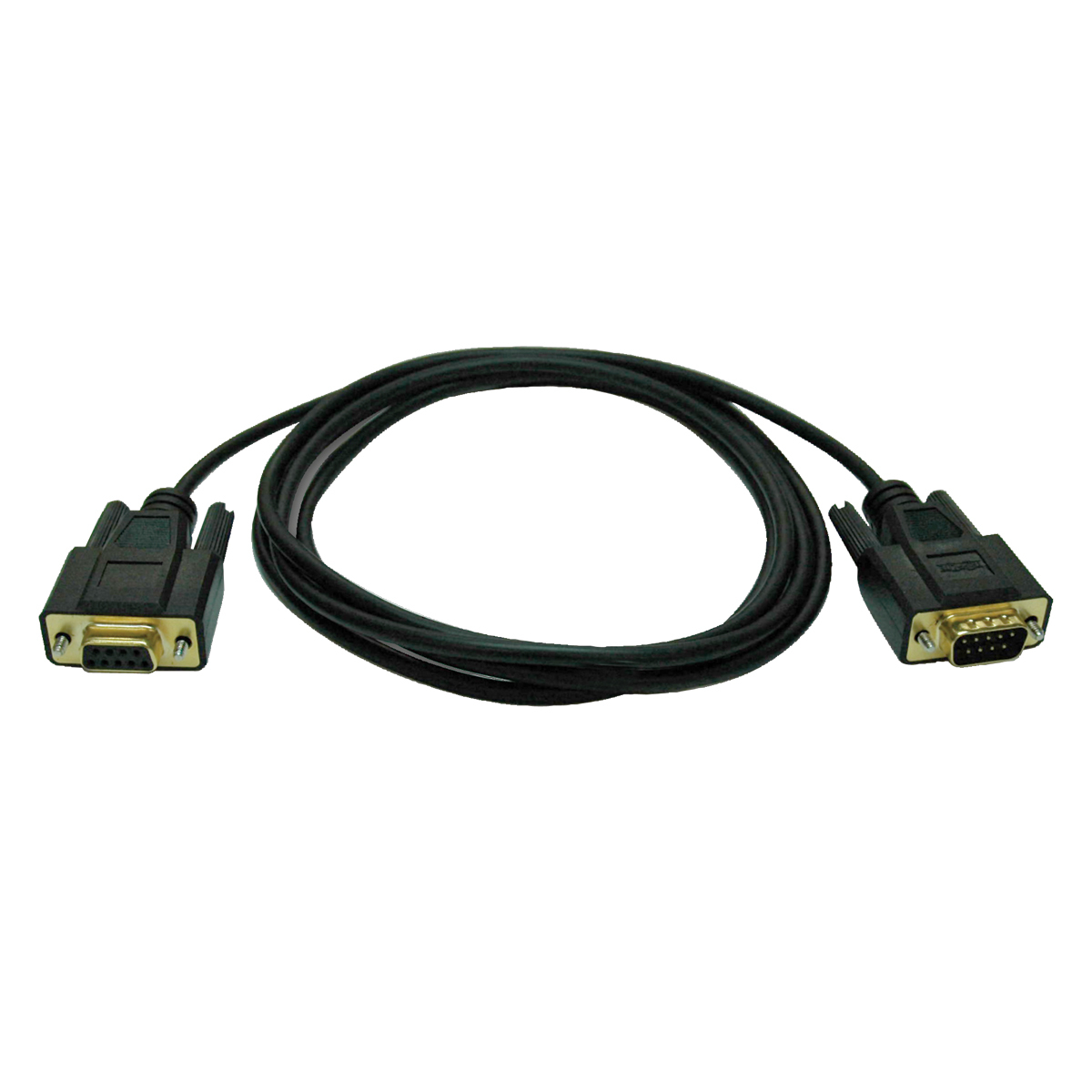 Cable Tripp Lite De Modem Nulo Serial Rs232 P454-006 1.83M Db9 Negro