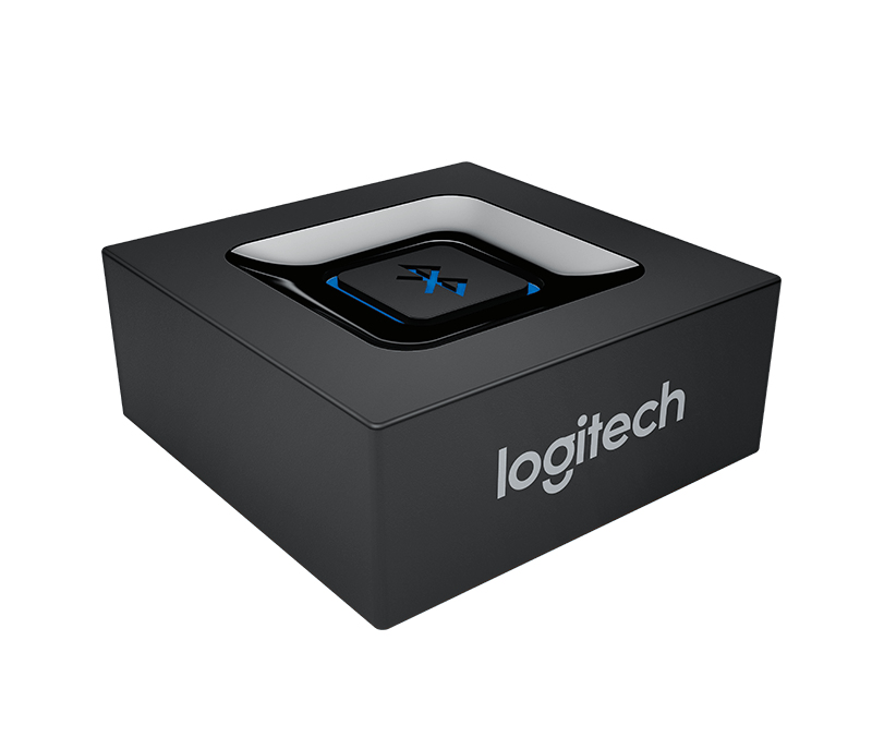 Adaptador Bluetooth Logitech, Usb, Receptor De Audio 15M 980-001277