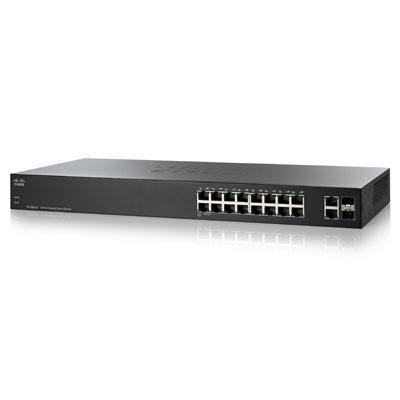 Cisco Switch Gigabit Ethernet Sg200-18 36Gbit/S 18 Ptos Gestionado