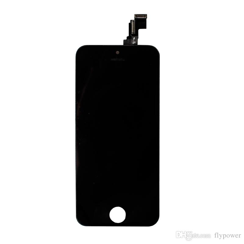 Display Lcd+Digitizer Iphone 5C (Sin Cam/Boton) Negro (Mobe-5C)