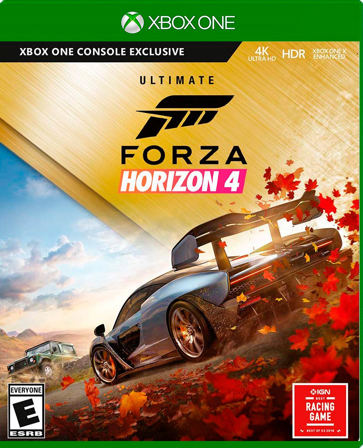 Videojuego Xbox One Forza Horizon 4 Ue Ultimate Edition