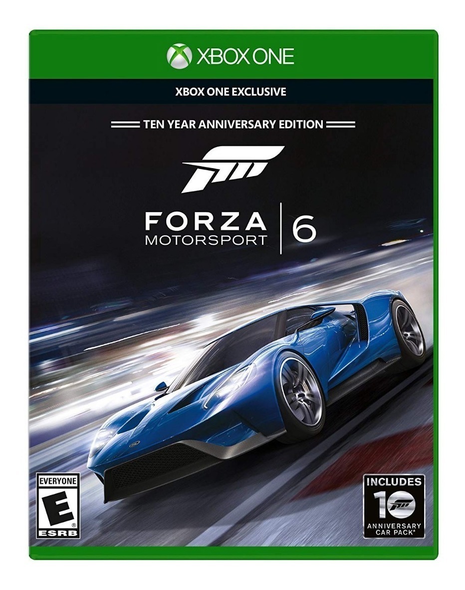 Videojuego Xbox One Forza 6