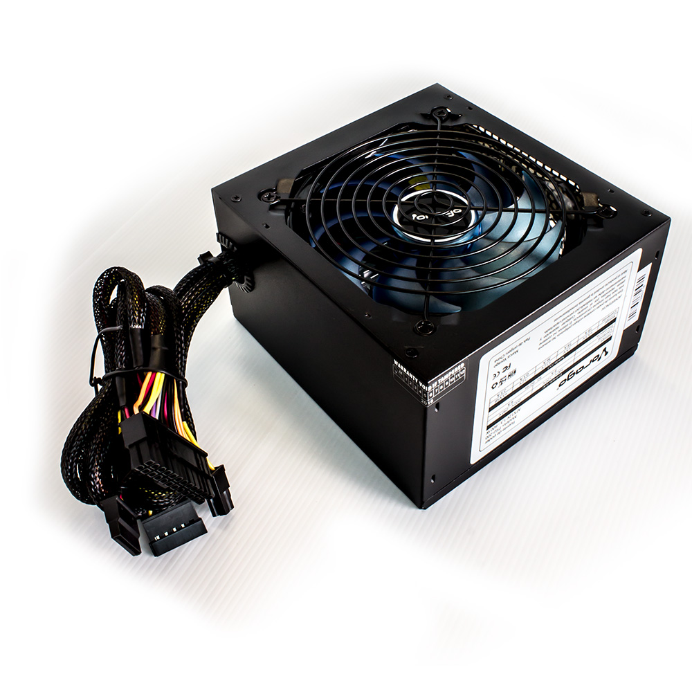 Fuente De Poder Vorago Psu-200 600Watts 2 X Sata