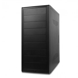 Gabinete Ily Case Duplicador 9 Bahias Con Fuente 300W (Cs-Vs09S)