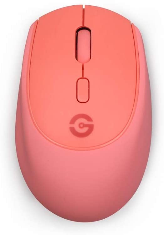 Mouse Wireless Getttech Gac-24405R Colorful Rojo
