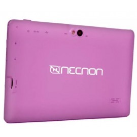 Tablet 7" Necnon 2G2 8Gb 512Mb Ram Quad Core Bluetooth Rosa