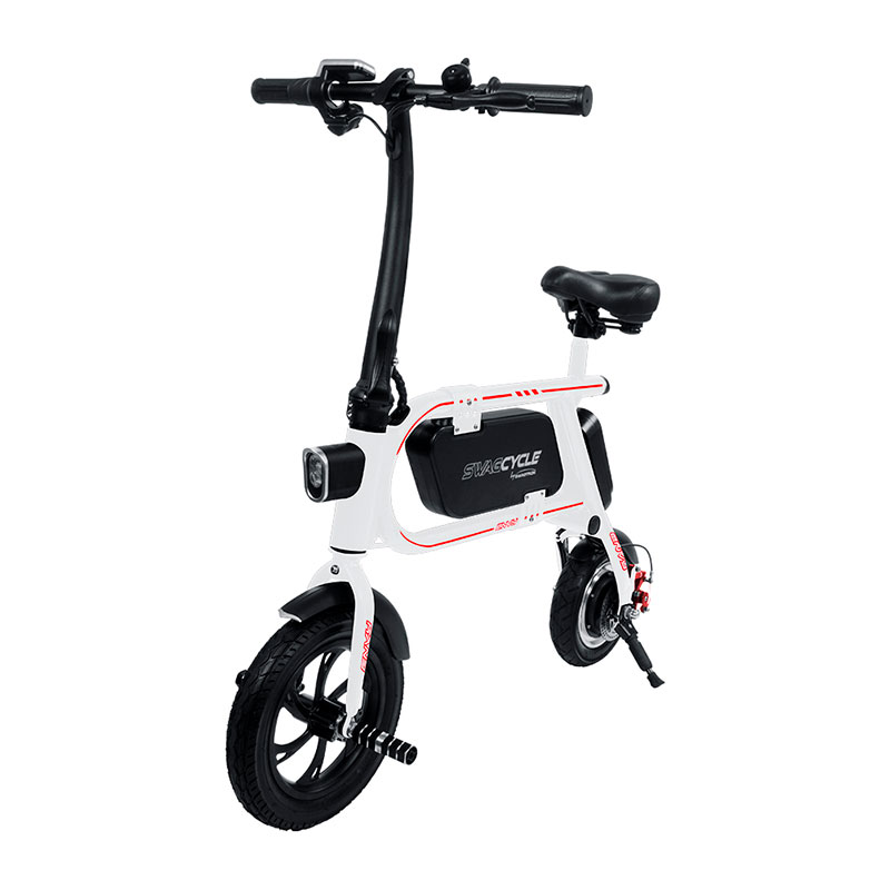 Bicicleta Electrica Swagcycle Envy S/Pedales White