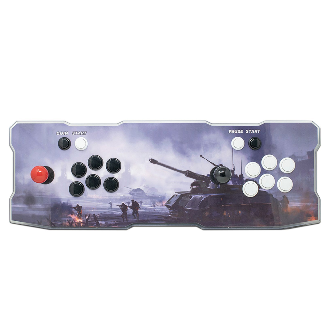 Consola Tablero Arcade War Para Dos Jugadores 2Gb Ram Wifi Altavoz 3W 12V Retroiluminado Nbca60Wa3D