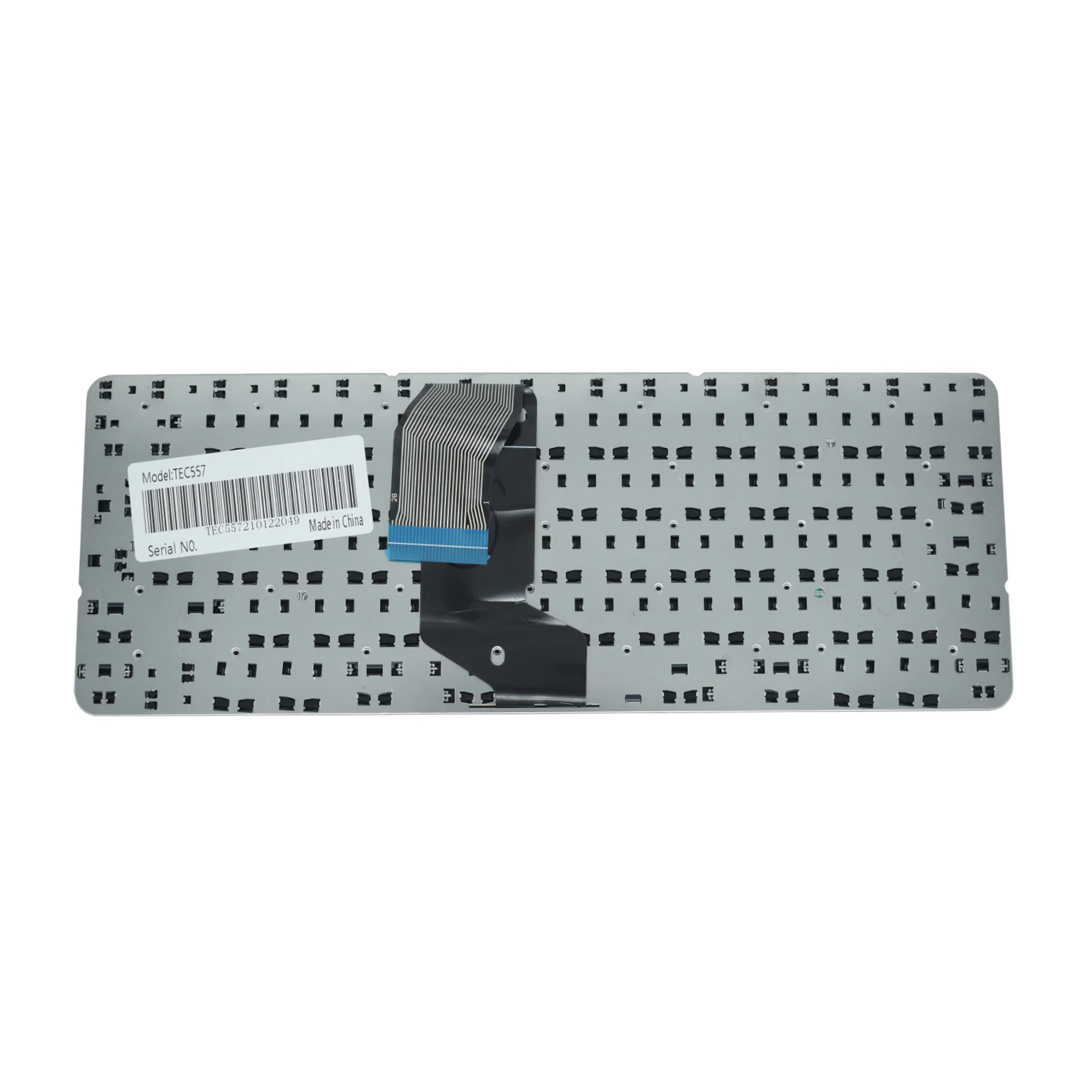 Teclado Para Laptop Tec557 Español Para Hp Pavilion X360 11-N000 11-N100 11-N200 Negro