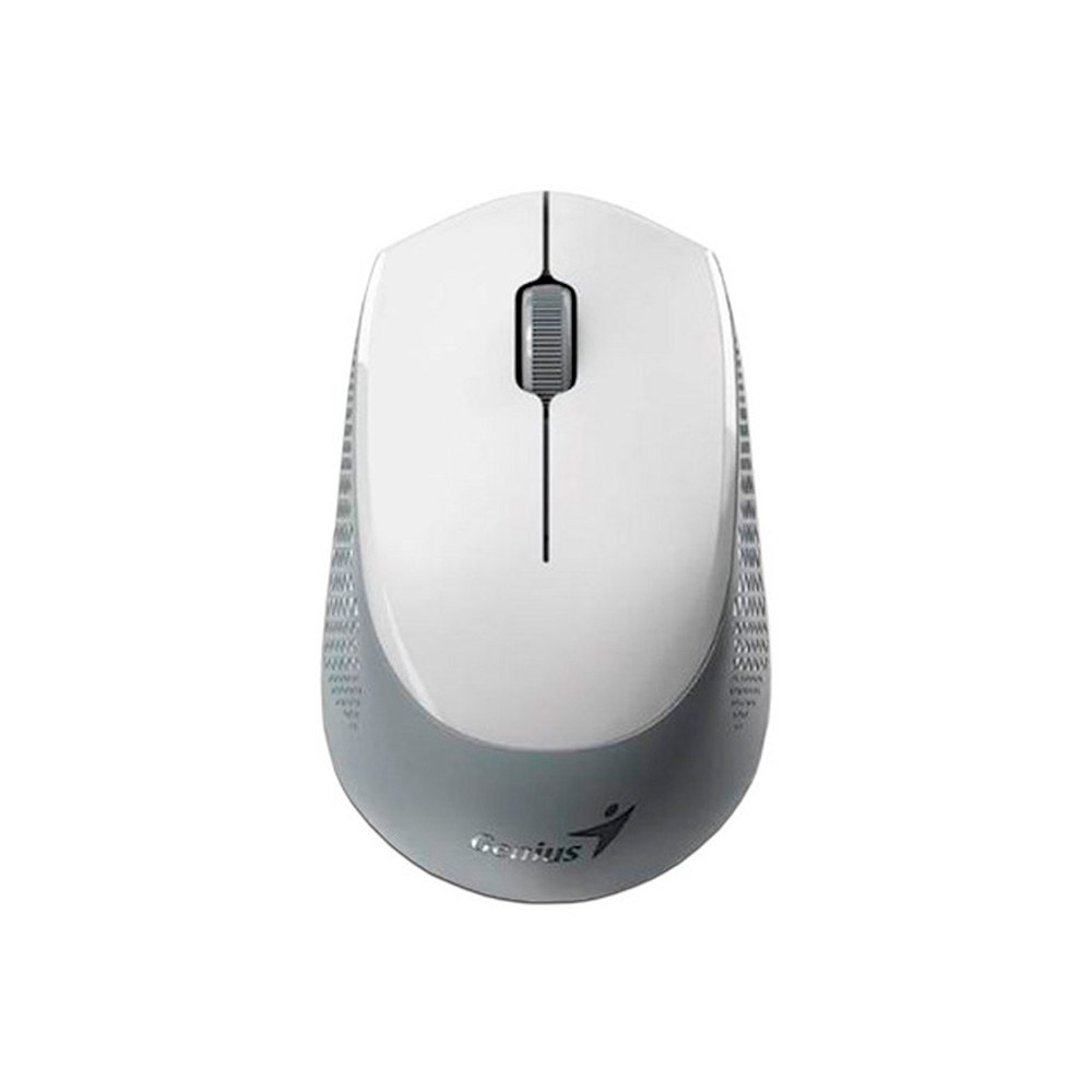 Mouse Genius Nx-8000S Optico Botones Silenciosos Inalambrico 2.4Ghz Bluetooth Blanco 31030034400
