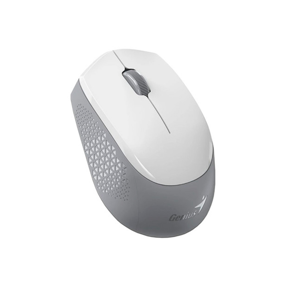 Mouse Genius Nx-8000S Optico Botones Silenciosos Inalambrico 2.4Ghz Bluetooth Blanco 31030034400