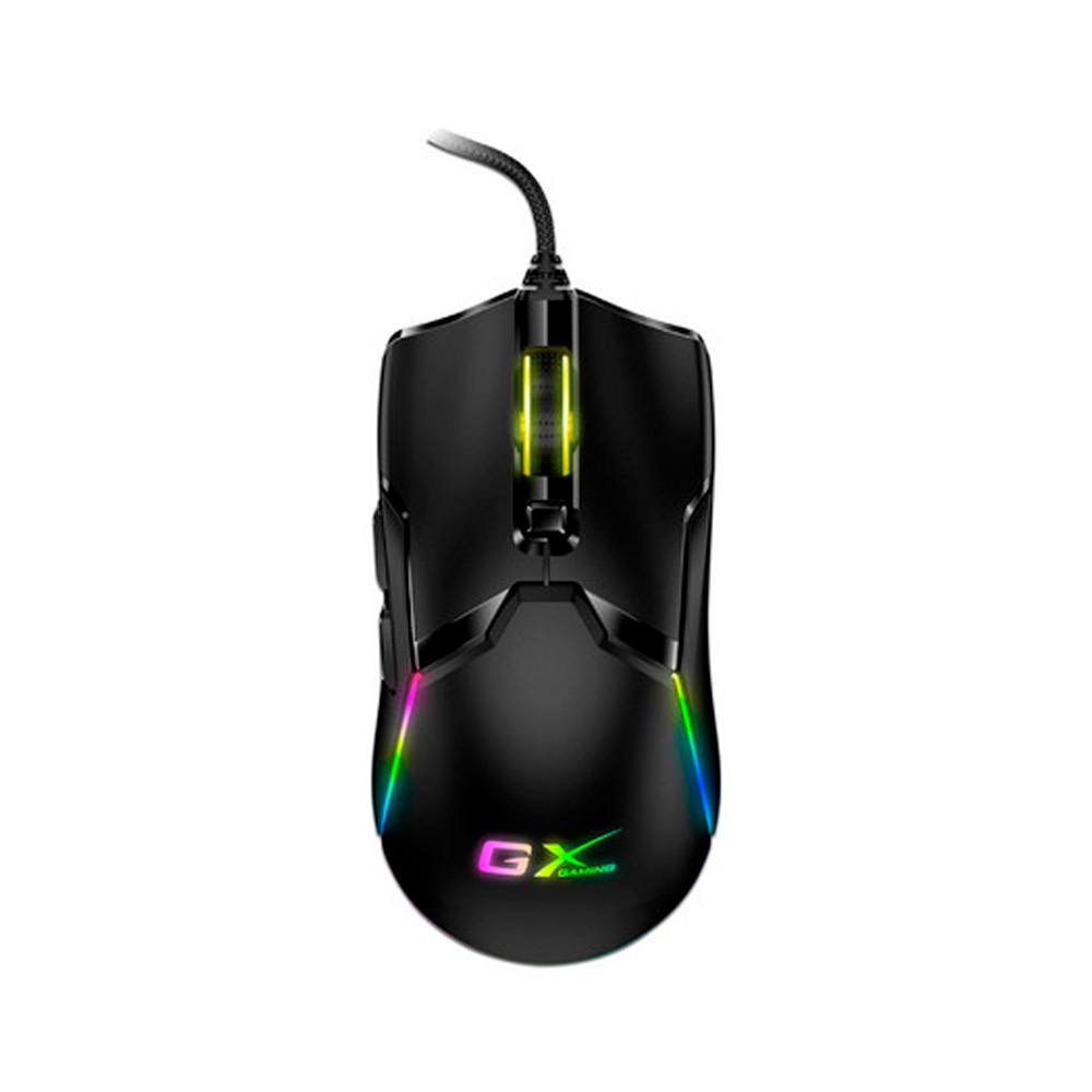 Mouse Gamer Genius Gx Scorpion M700 Rgb Óptico 7200Dpi 6 Botones Alámbrico Usb Negro 31040009400