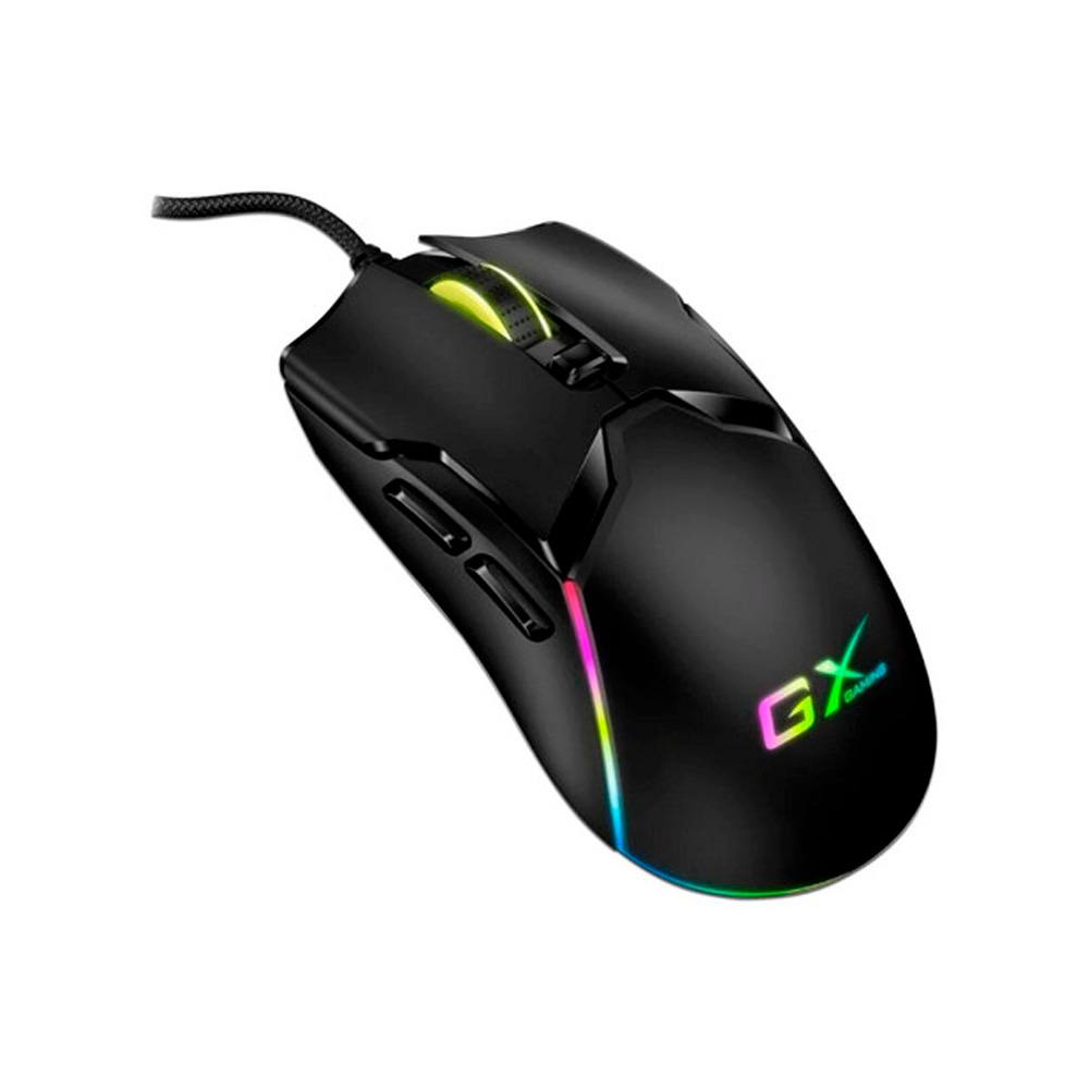 Mouse Gamer Genius Gx Scorpion M700 Rgb Óptico 7200Dpi 6 Botones Alámbrico Usb Negro 31040009400