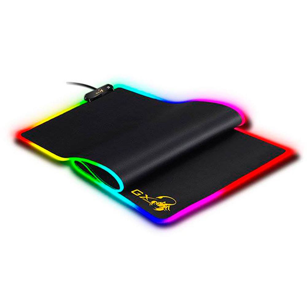 Mousepad Gamer Genius Gx-Pad 800S Iluminacion Rgb Ultra Suave 800X300Mm Usb 2.0 31250003400