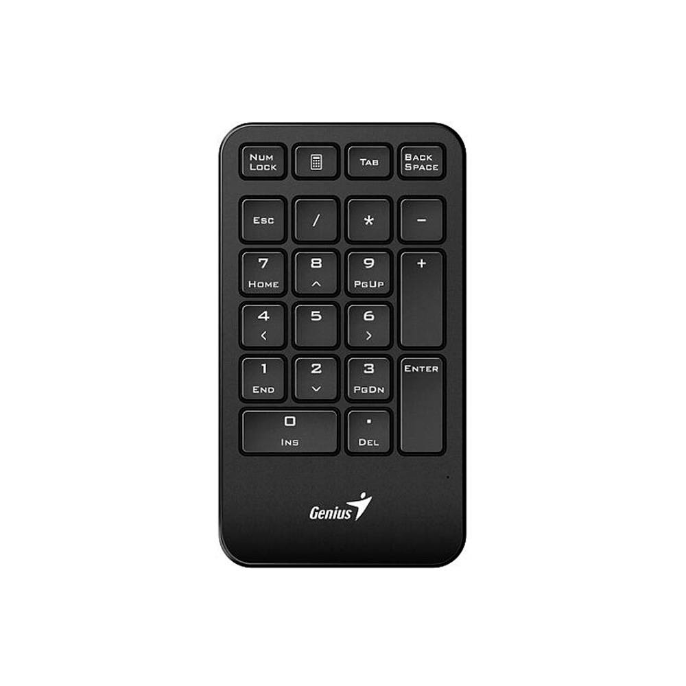 Teclado Numerico Genius Inalambrico Usb-A 2.4Ghz Silencioso 31320003400