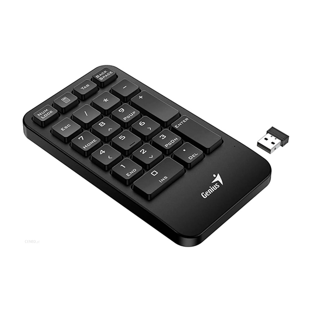Teclado Numerico Genius Inalambrico Usb-A 2.4Ghz Silencioso 31320003400