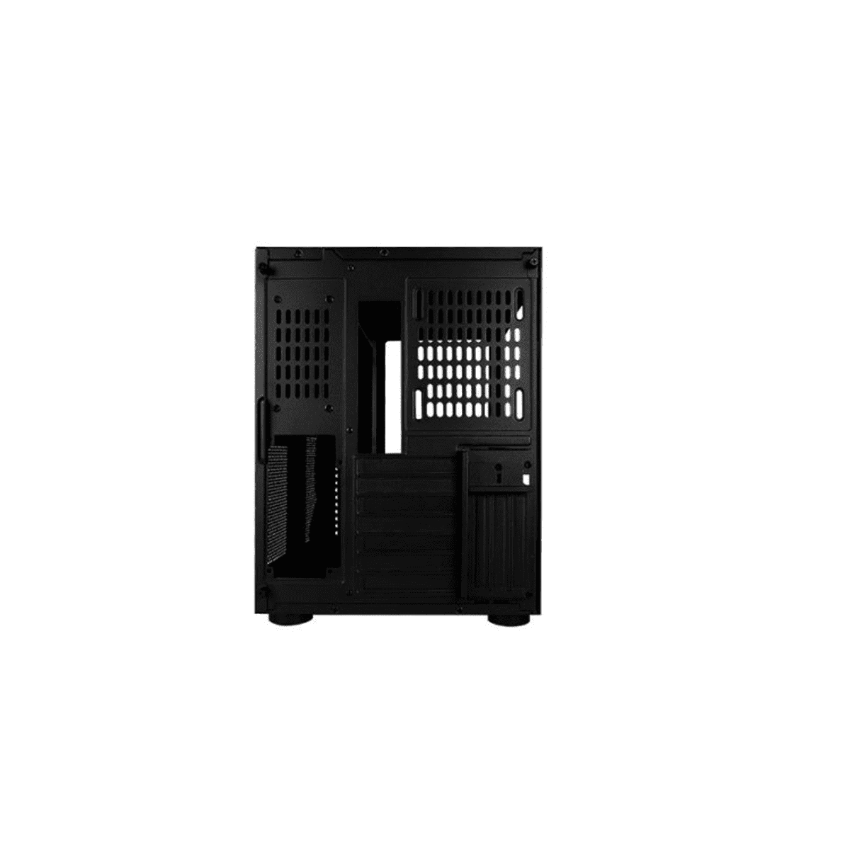 Gabinete Game Factor Csg700-Bk Atx 2X Paneles De Cristal Templado Hasta 10X Ventiladores Negro