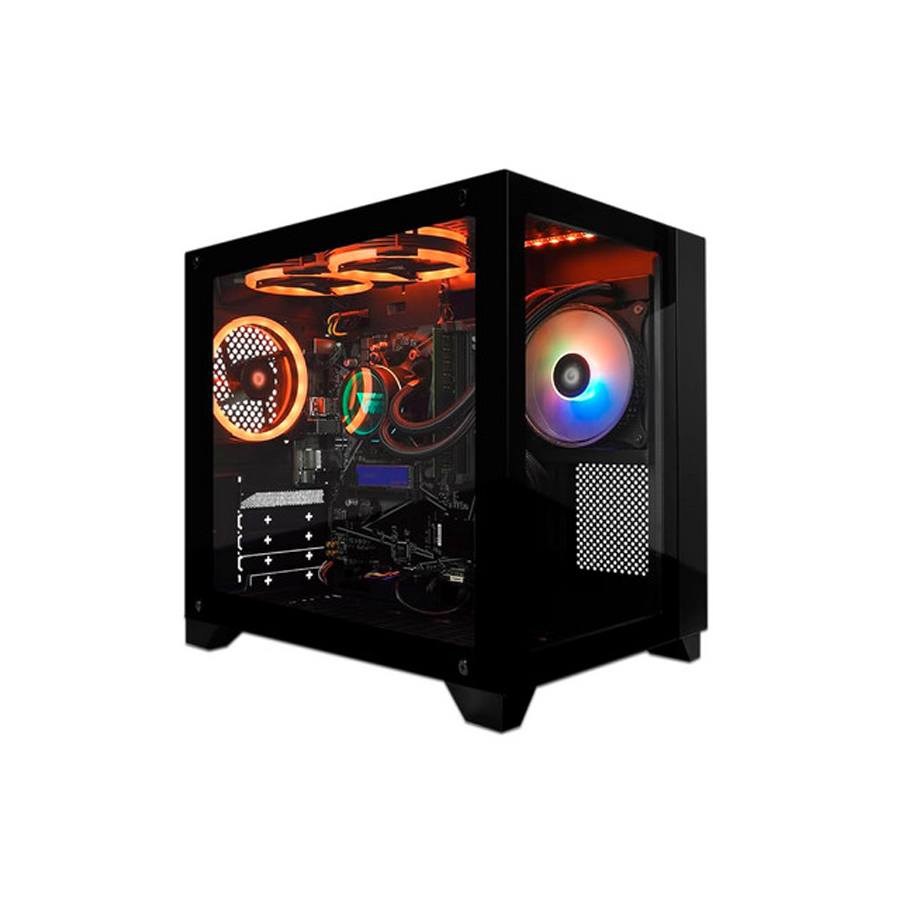 Computadora Game Factor Csg570 Intel Core I5 16Gb 1Tb Ssd Quadro T400 W10 Home Designb570I5161Tt4Wt