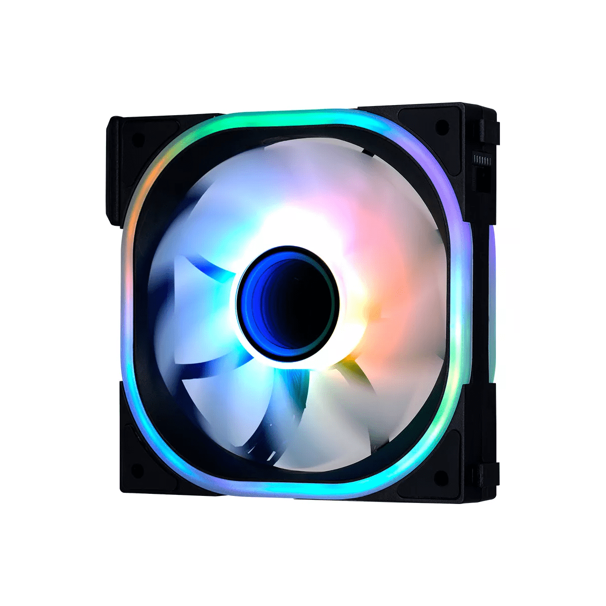 Ventilador Game Factor Fg500 Modular Argb 120Mm 1900Rpm Negro Fg500-Bk