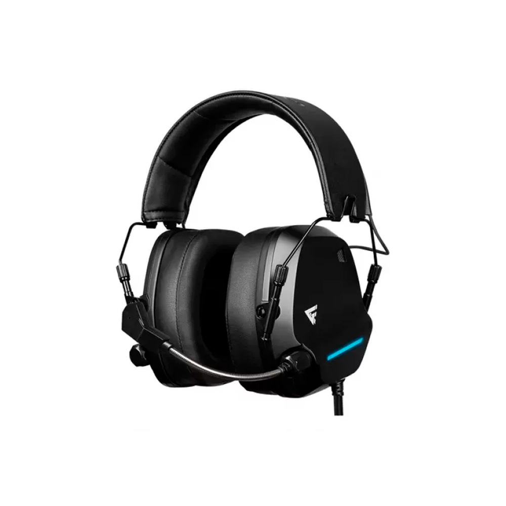 Audifonos Gamer Game Factor Hsg550 7.1 Virtual Control De Volumen Super Bass Almohadillas Suaves Usb