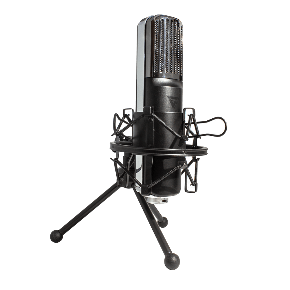 Microfono Game Factor Mcg-600 Profecional Para Streaming Con Tripie