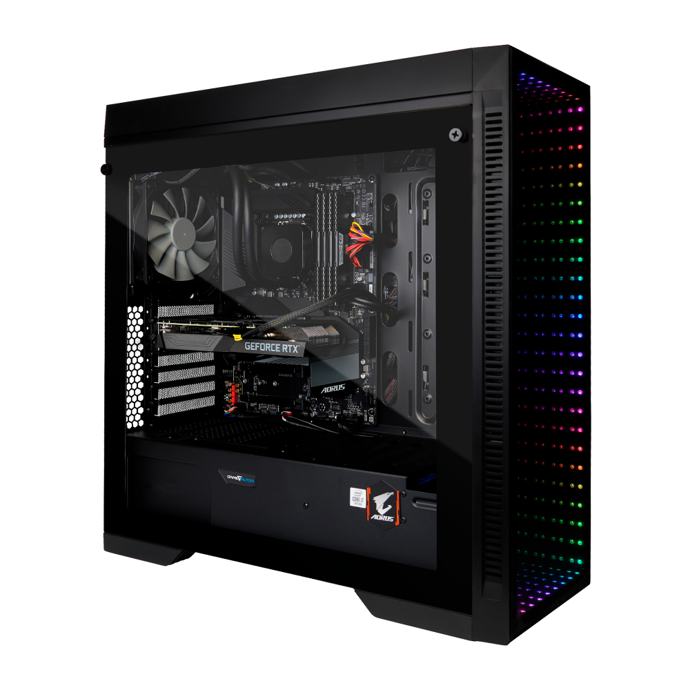 PC Gamer Game Factor Zaro V1.0 Nvidia Geforce Rtx 3060 Intel Core I5 16Gb 1Tb M.2 650W Br