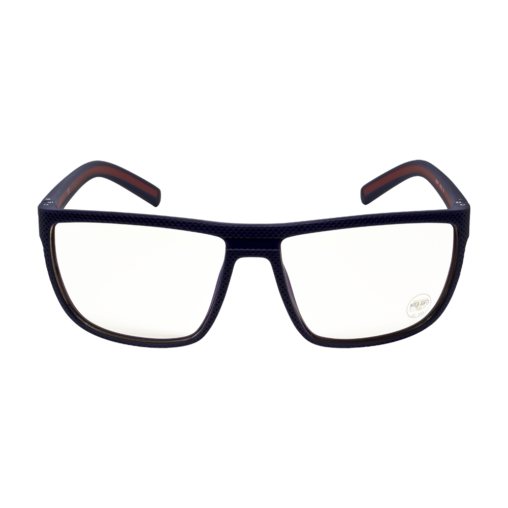 Lentes Para Pc Game Factor Gg301 Anti Blue Light Con Estuche Azul/Rojo