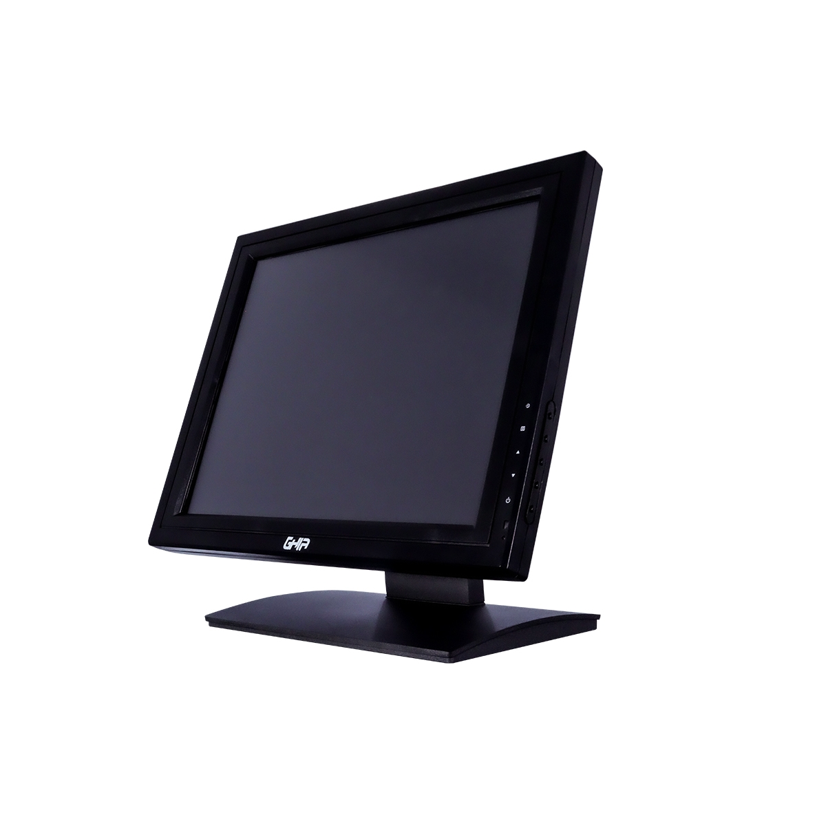 Monitor Ghia Gmpos115B 15" 1024 X 768 8 Ms Touchscreen Para Punto De Venta 1X Vga Negro